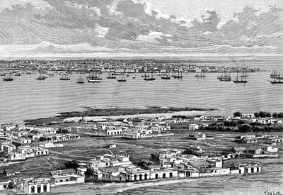 Montevidéu, Uruguai, 1895. de Taylor