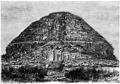 Túmulo da senhora cristã, Kolea, Argélia, c1890 de Taylor