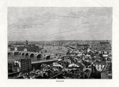 Toulouse, França, 1879 de Taylor