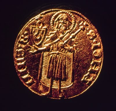 Florim de ouro, a moeda florentina tão apreciada no comércio renascentista. de Ted Spiegel