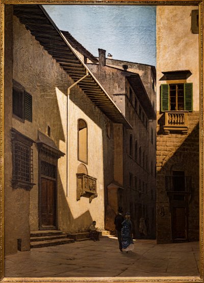 Santa Maria do Bardi de Telemaco Signorini