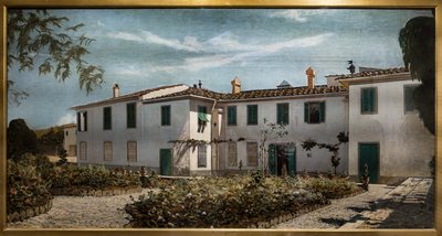 Vila da Toscana de Telemaco Signorini