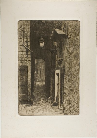 Rua dos Cavaleiros de Telemaco Signorini