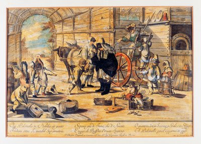 Nobreza de Pulcinella de Blaise Nicolas Le Sueur