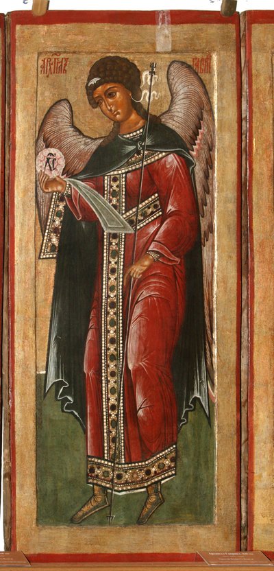 O Arcanjo Gabriel, 1645 de Terenty Fomin
