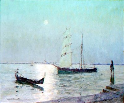 Manhã cedo, Veneza de Terrick Williams