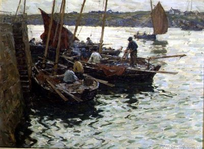 Pescadores no Cais de Terrick Williams