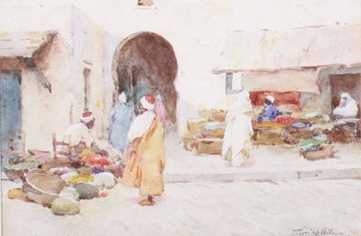 Fruitsellers, Kairouan de Terrick Williams