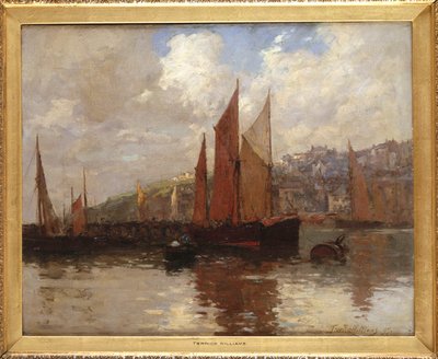 No porto de Brixham de Terrick Williams