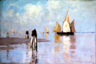 Na Lagoa, Veneza de Terrick Williams