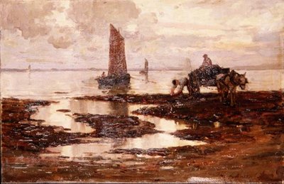 Noite Tranqüila (óleo sobre tela) de Terrick Williams