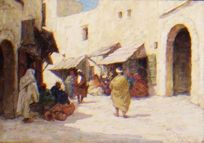 Tetouan, Marrocos de Terrick Williams