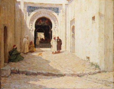 A Casa do Bashan, Tânger de Terrick Williams
