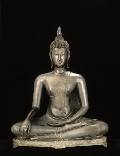 Buda, período Sukhothai (bronze) de Thai School