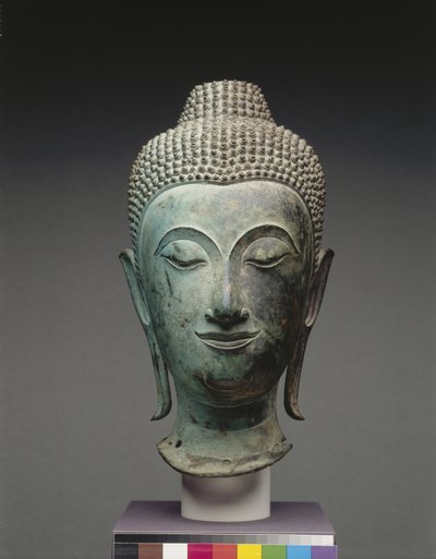 Cabeça de Buda de Thai School