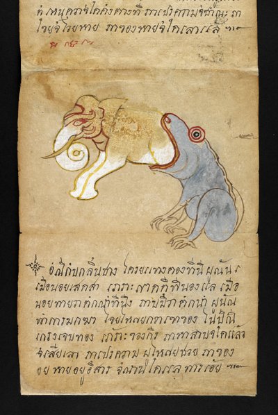 Ou. 16482, f.12 Sapo comendo elefante, de 