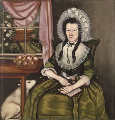 Sra. Ezequias Beardsley, c.1788-90 de The Beardsley Limner
