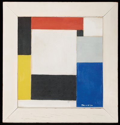 Composição, 1924 de Theo van Doesburg