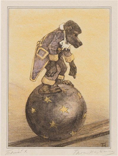 sua força operacional de Theo van Hoytema (signed by artist)