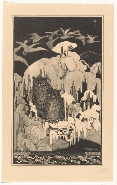Kerstnacht (título original) de Theo van Hoytema (signed by artist)