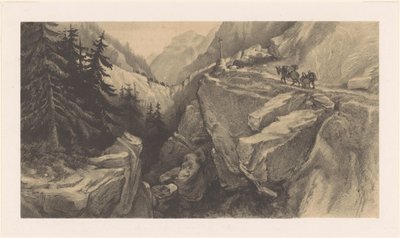 paisagem de montanha de Theo van Hoytema