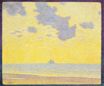 Nuvens Grandes de Théo van Rysselberghe