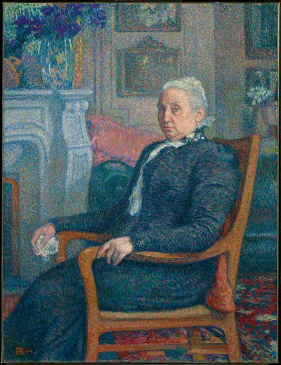 Sylvie Descamps Monnom de Théo van Rysselberghe