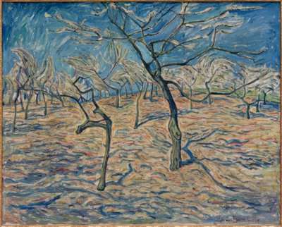 Primavera em Geltow de Theo von Brockhusen