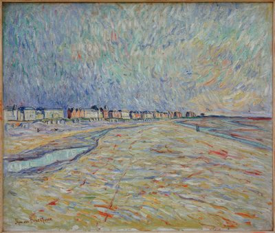 Casas na praia I de Theo von Brockhusen