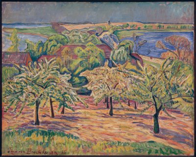 Herrmanns Apfelgarten em Baumgartenbrück de Theo von Brockhusen