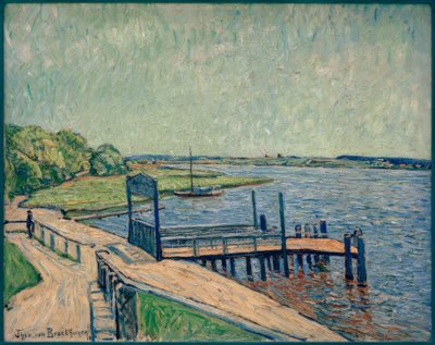 pier de Theo von Brockhusen