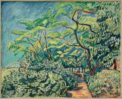 Caminho para Baumgartenbrück de Theo von Brockhusen