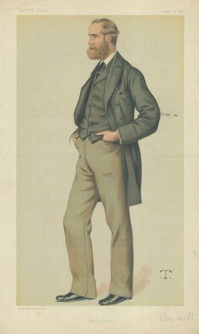 Mr Charles Stewart Parnell de Theobald Chartran