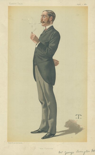 Mr George Errington de Theobald Chartran