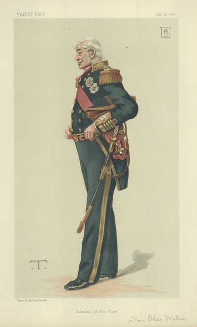 Sir Alexander Milne de Theobald Chartran