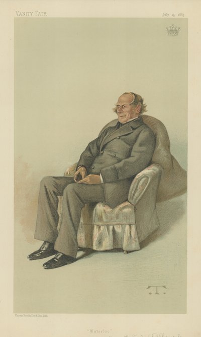 O Conde de Albemarle de Theobald Chartran