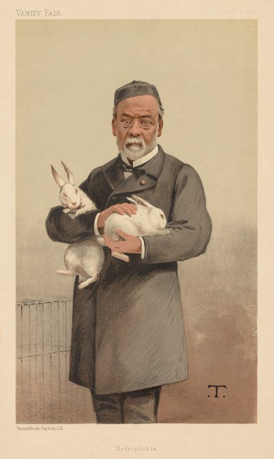 Vanity Fair: Hydrophobia, 1887. de Theobald Chartran