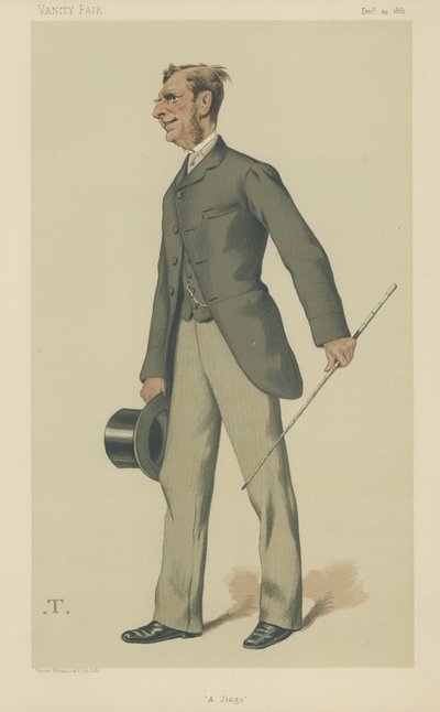 Vice-almirante John Edmund Commerell de Theobald Chartran