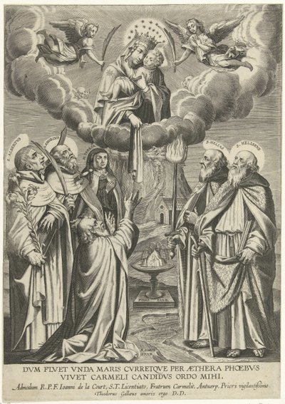 Nossa Senhora do Carmo de Theodoor Galle