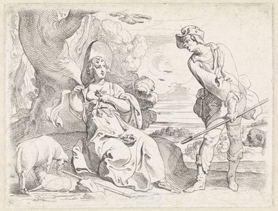 Pastor e Pastora de Theodoor van Thulden