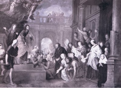 O Pool de Bethesda, Bibbys Anual de Theodor (after) Boeyermans