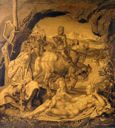 O painel do Centro das Três Idades da Vida de Theodor Baierl