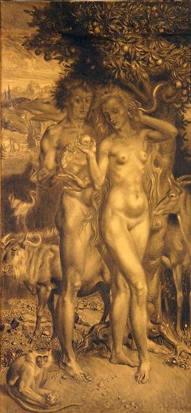 As Três Idades da Vida - painel esquerdo de Theodor Baierl