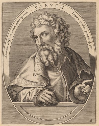 Baruch de Theodor Galle after Jan van der Straet