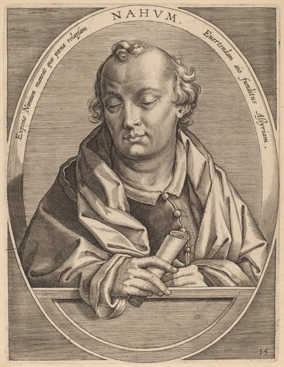 Naum de Theodor Galle after Jan van der Straet
