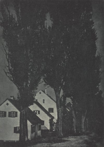 Trabalho de câmera: Dachau, 1904. de Theodor Hofmeister