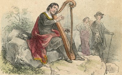 Cantora balada de Theodor Hosemann