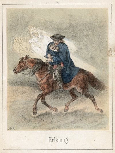 O rei erl de Theodor Hosemann