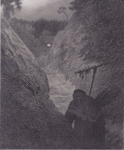  A peste vem de Theodor Kittelsen