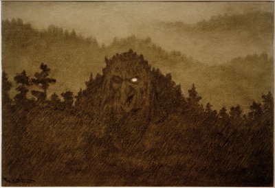 Waldtroll de Theodor Kittelsen